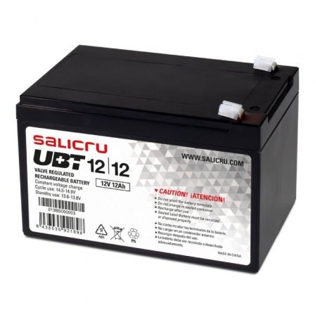 Salicru Batería UBT 12/12 12V 12Ah